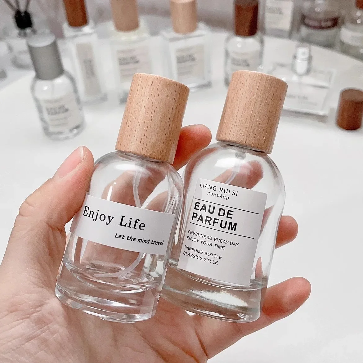 30/50ML Glass Perfume Bottle S - Perfume Imperium Fragrance World review and price