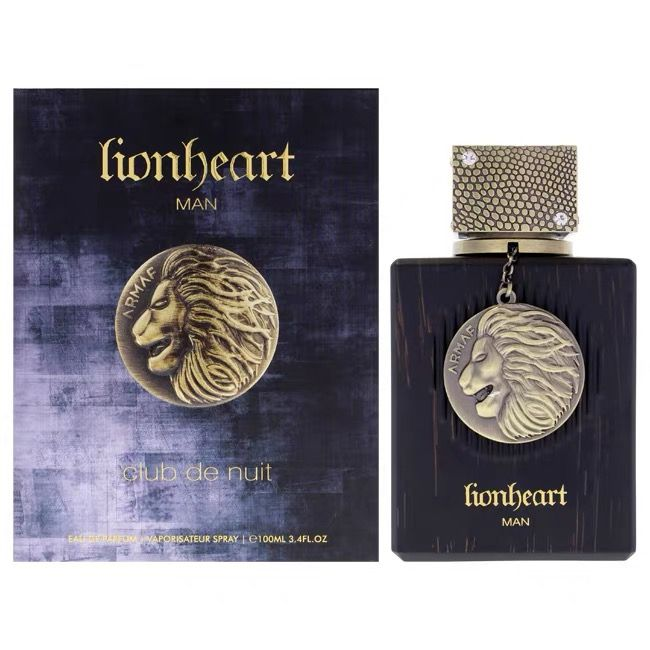 Armaf Club De Nuit Lionheart M - Pure Perfume Fragrance review and price