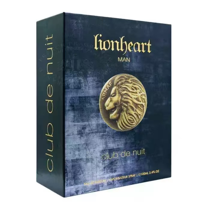 Armaf Club De Nuit Lionheart M - Pure Perfume Fragrance review and price