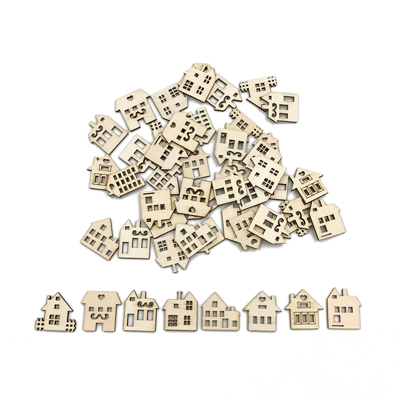 50pcs Unpainted Wood Slices fo - Oud Wood Chip review and price