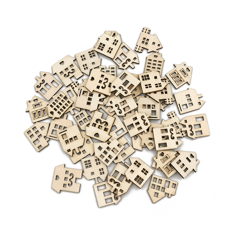 50pcs Unpainted Wood Slices fo - Oud Wood Chip review and price