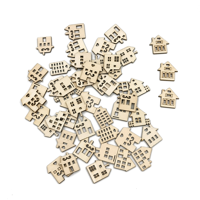 50pcs Unpainted Wood Slices fo - Oud Wood Chip review and price