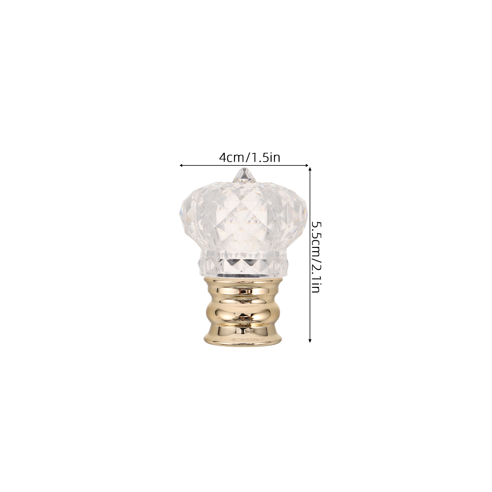 5Pcs Perfume Bottle Caps Acryl - Perfume Top Fragrance review and price
